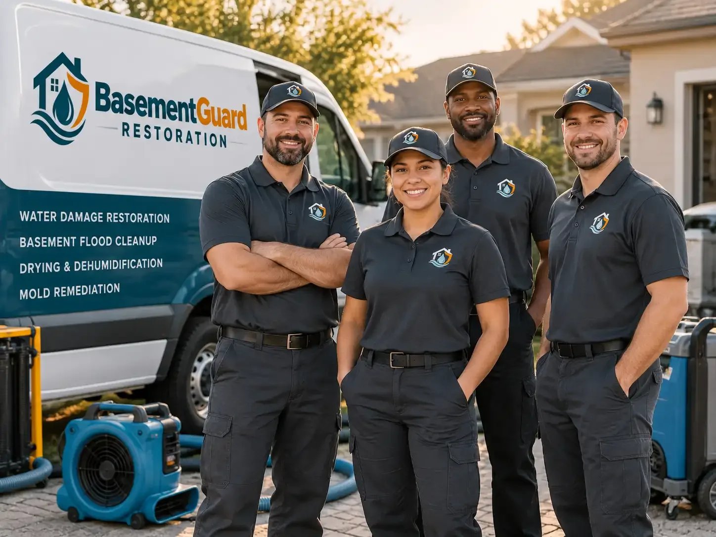 Basement Water Damage Restoration company in Starkweather, ND