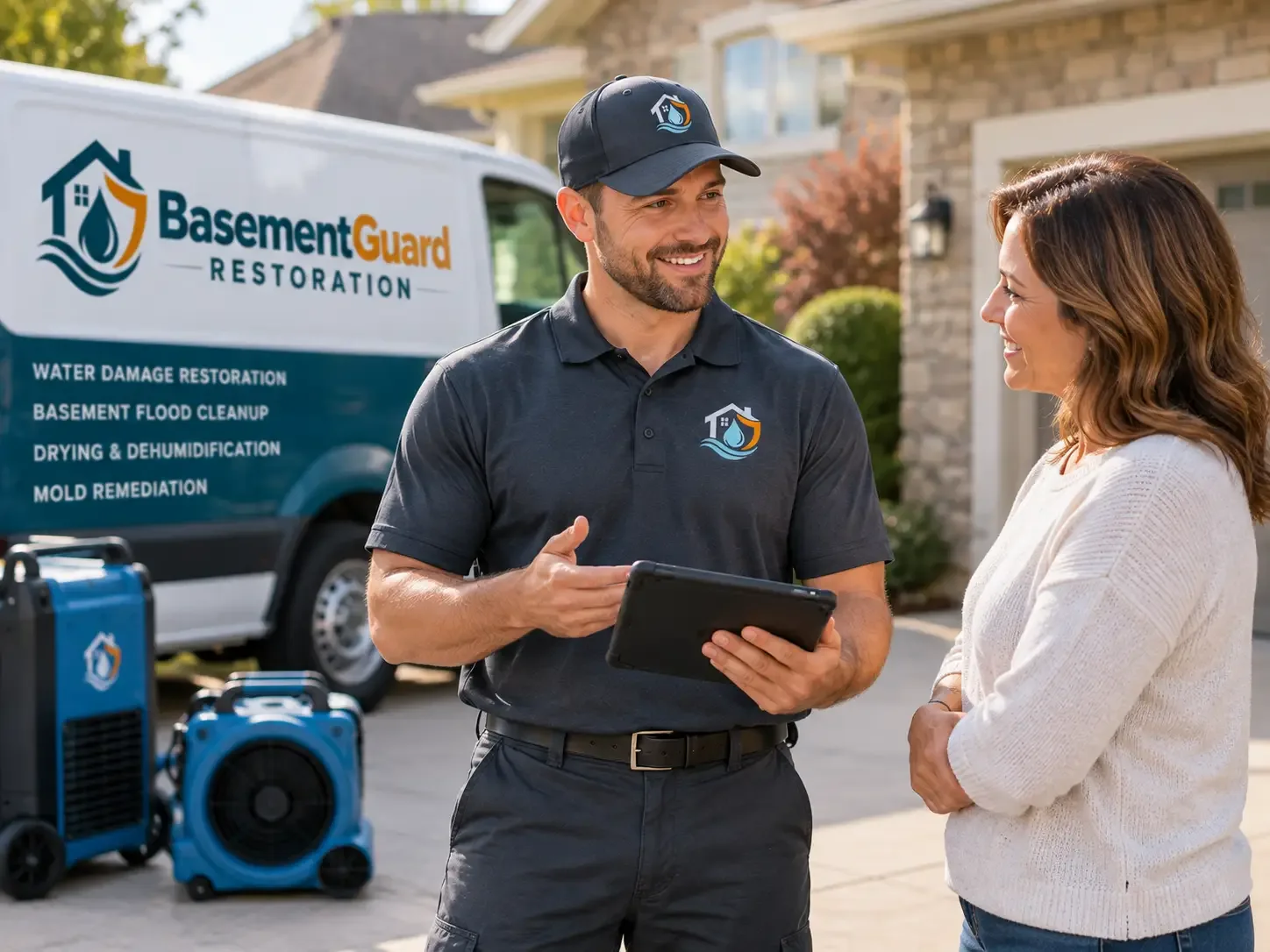 Basement Water Damage Restoration Starkweather, ND FAQs